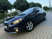 Mazda 3 Skyactiv 2.0B 2014r Climatronic Nawigacja Serwisowana Alufelgi Sokołów Podlaski - zdjęcie 9