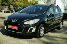 Peugeot 308 SW 1,6HDI Klima, 92KM, serwis, 2012r. Płock - zdjęcie 9