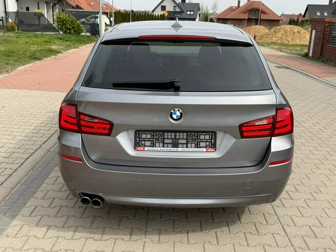 BMW seria 5 F11 2.0 Diesel Opłacony Duża Navi Gostyń - zdjęcie 5