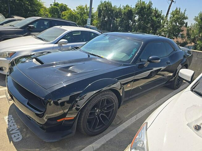 Dodge Challenger 6.4 HEMI / automat / niski przebieg Warszawa - zdjęcie 3