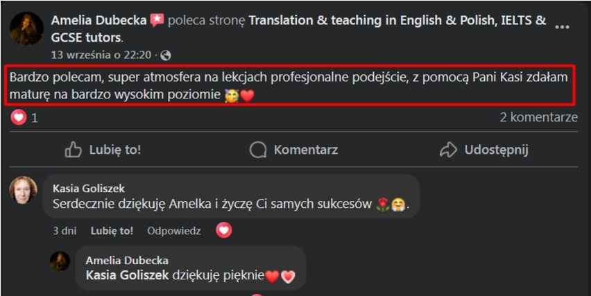 PRAKTYCZNE KOREPETYCJE UK: ANGIELSKI, POLSKI, MATEMATYKA, IGCSE Śródmieście - zdjęcie 5