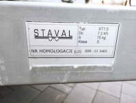 Przyczepka samochodowa lekka Tuczępy - zdjęcie 5