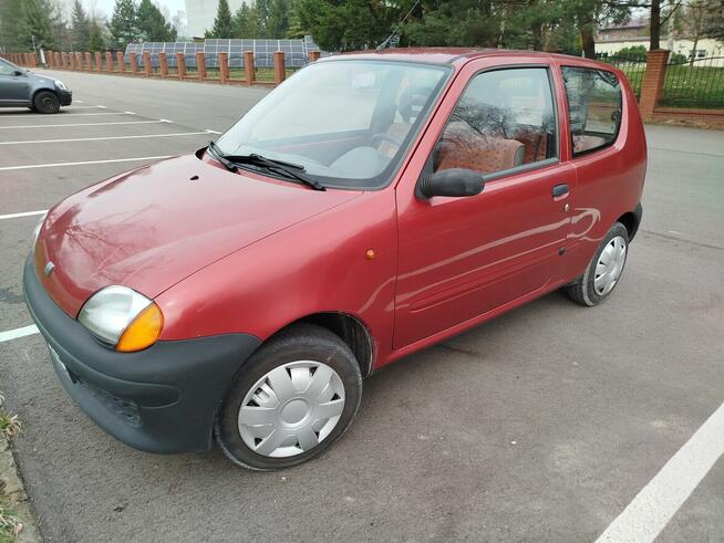 Super auto stan idealny fiat seicento Mysłowice - zdjęcie 6