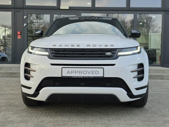 Range Rover Evoque 2.0D TD4 204KM AWD Auto Autobiography, FV23% Łódź - zdjęcie 4