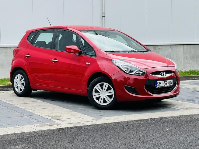 Hyundai ix20 1.4 benzyna 95 tys km Mikołów - zdjęcie 8