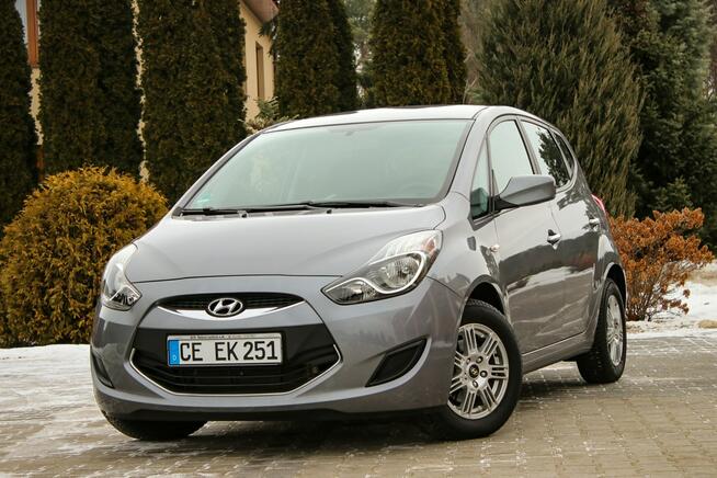 Hyundai ix20 90KM Klimatyzacja Parktroniki AUX USB Isofixy Edition 20 Ostrów Mazowiecka - zdjęcie 12