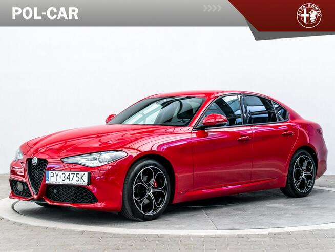 Alfa Romeo Giulia 2.0 Turbo Sprint  A8 200KM Salon Polska Poznań - zdjęcie 1