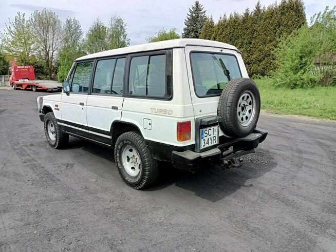 Mitsubishi Pajero 2.5TD 84km 88r 4x4 7 os Tarnów - zdjęcie 3