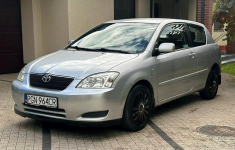 Toyota Corolla 1.6 VVT-i 110km Klimatronik Zarejestrowana Ważne Opłaty Wrocław - zdjęcie 8
