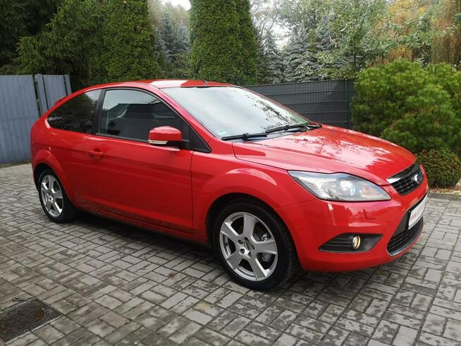 Ford Focus 1.8 16v 125KM Klimatronic Xenon Halogeny Alu Sprowadzony Strzegom - zdjęcie 4