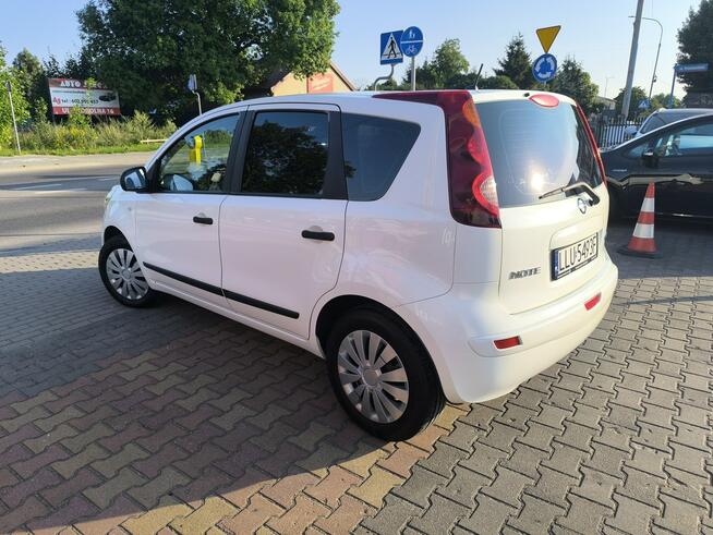 Nissan Note 1.4i 16V 90KM Łuków - zdjęcie 7