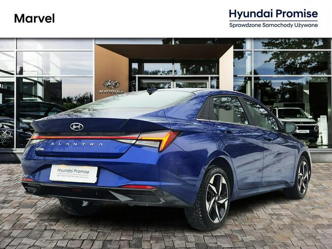 Hyundai Elantra 1.6 MPI CVT 123 KM Wersja SMART Gwarancja FV23% Łódź - zdjęcie 5