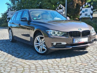 BMW 320d 184KM Modern X-Drive Jasne Skóry Navi El klapa Zare Słupca - zdjęcie 3