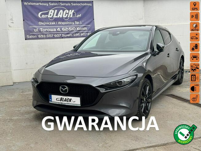 Mazda 3 Pisemna Gwarancja 12 miesięcy Konin - zdjęcie 1