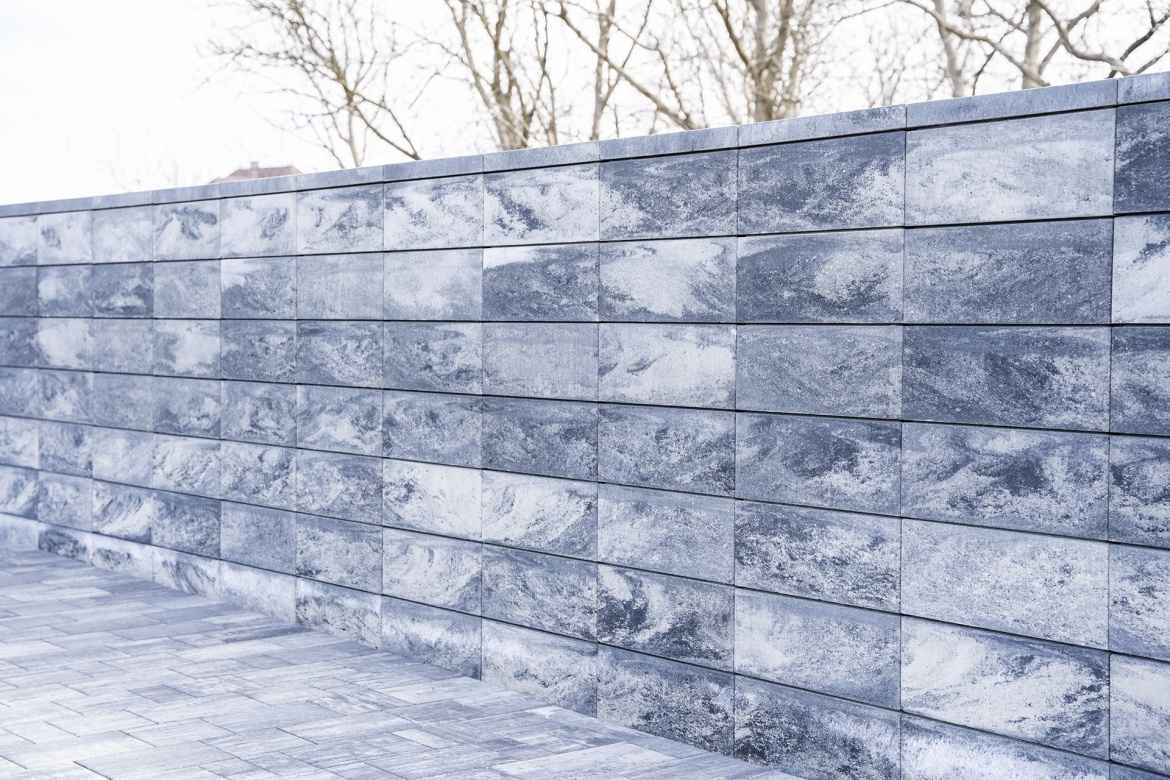 Murek betonowy Bloczek ogrodzeniowy STYROBUD FINI 50x20x20cmCappuccino Stare Miasto - zdjęcie 2