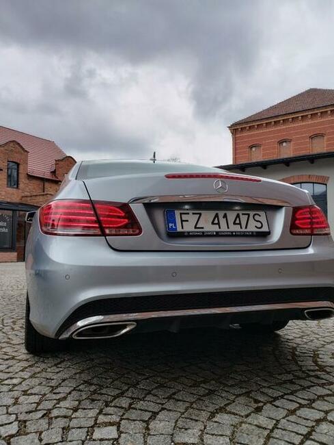 Mercedes E250 AMG coupe Zielona Góra - zdjęcie 6