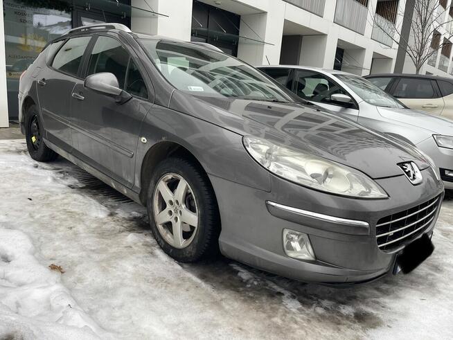 Peugeot 407 1,6HDI Warszawa - zdjęcie 1