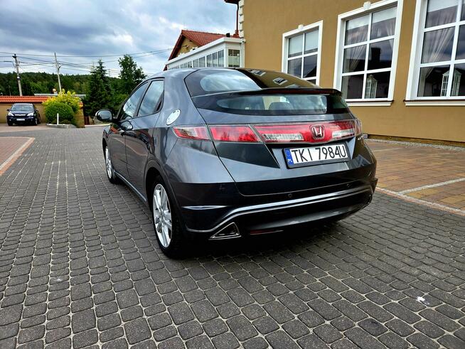 Honda Civic 1.8 140 KM Serwis Bezwypadek Bez Korozji Zagnańsk - zdjęcie 6