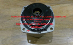 Silnik pompy Viessmann Wrocław