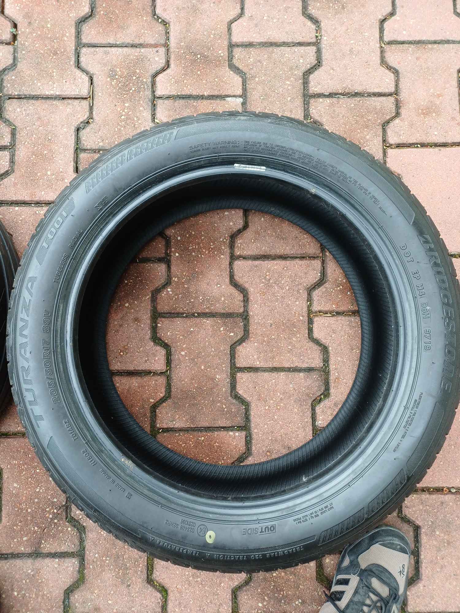Bridgestone Turanza T001 205/50 R17 Sosnowiec - zdjęcie 5