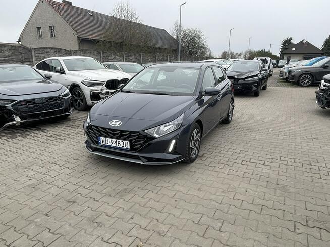 Hyundai i20 Salon PL Automat Klimatronik Kamera Podgrz.  Virtual Gliwice - zdjęcie 5