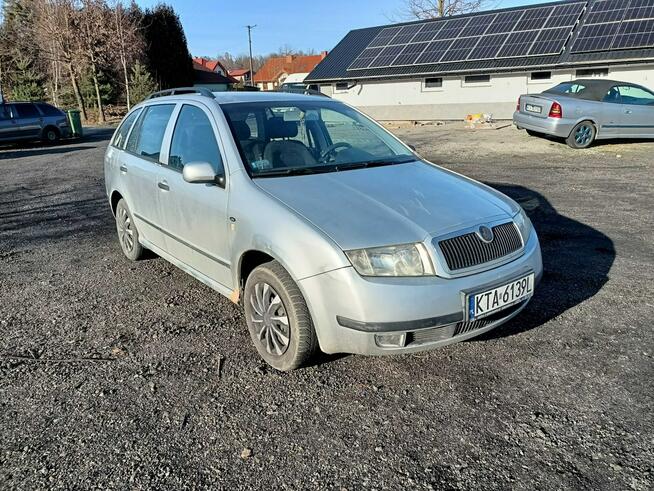Skoda Fabia 1.4 01r Tarnów - zdjęcie 1