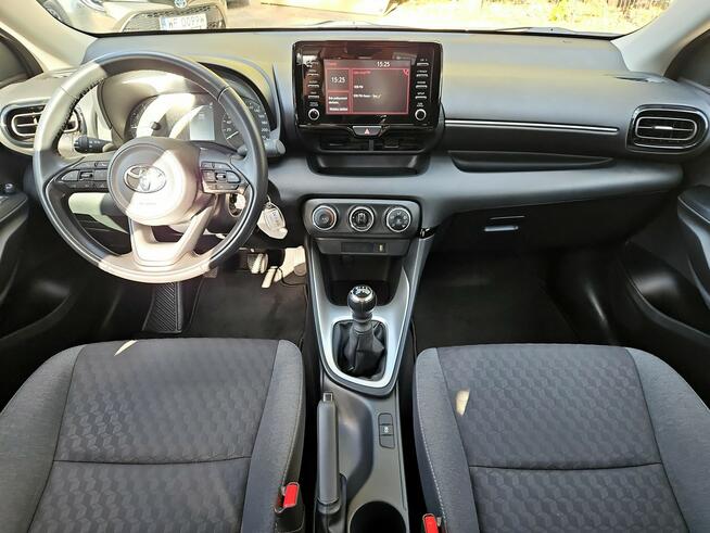 Toyota Yaris 1,5 VVTi 125KM COMFORT, salon Polska, gwarancja, FV 23% Warszawa - zdjęcie 9