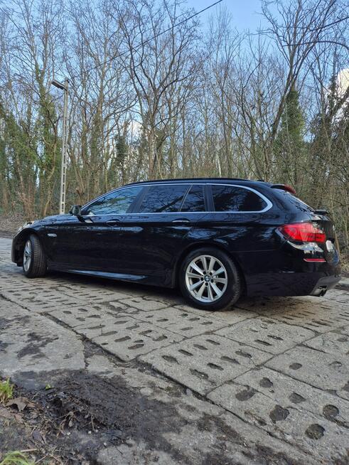 BMW F11 2.0d - NAVI_CARplay_Silnik po remoncie*M-pakiet*Doinwestowana! Szczecin - zdjęcie 5