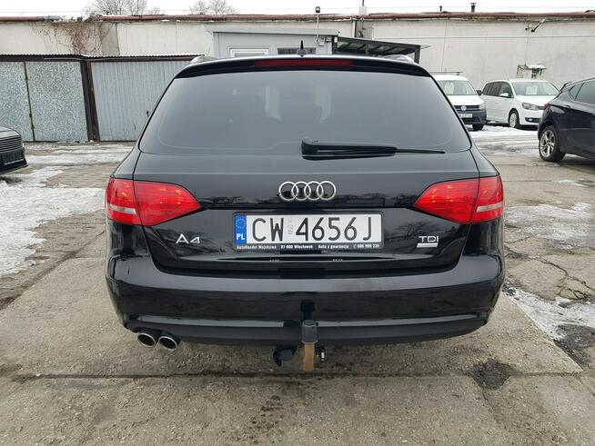 Audi A4 2,0 TDI Ultra Nawigacja Klimatronik Zarejestrowany Gwarancja Włocławek - zdjęcie 6