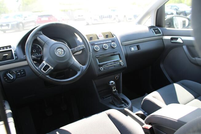 Volkswagen Touran Gwarancja G.Fotele Tempomat Warszawa - zdjęcie 11