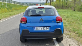 Citroen C3 1.2B 83KM 2017r LED Navi Klimatronik 119 tyś km Skarżysko-Kamienna - zdjęcie 6