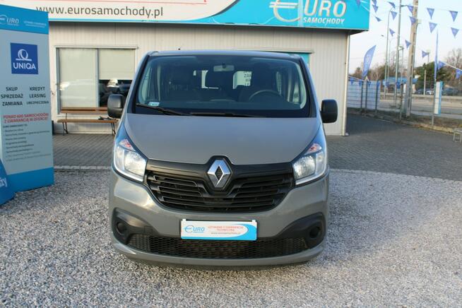 Renault Trafic L2 9 Osobowy F-vat Gwarancja Salon Polska Warszawa - zdjęcie 3