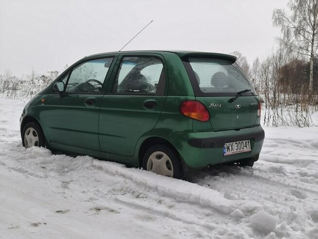 Daewoo Matiz 2000r. Wersja JOY Wspomaganie El Szyby Tanio Warszawa - zdjęcie 7