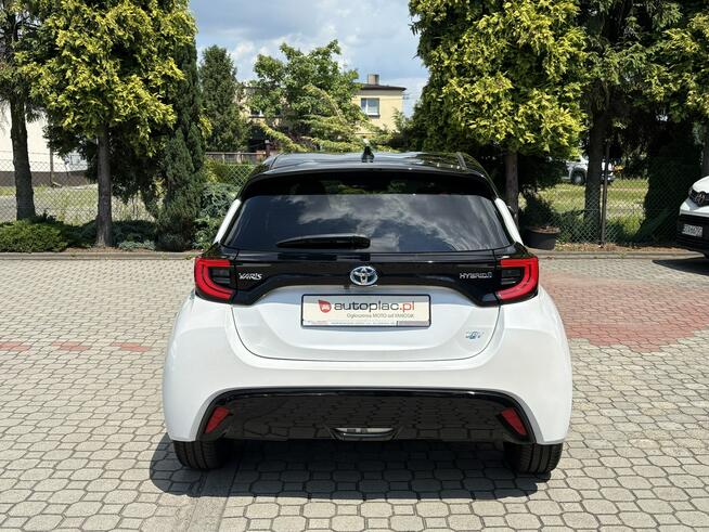Toyota Yaris 1.5 Hybrid, Perła, Head UP, Kamera, Gwarancja Tarnowskie Góry - zdjęcie 7