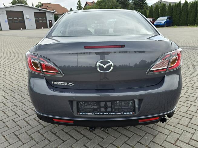Mazda 6 1,8Benzyna. Serwis.Klimatr 2 str.Parktronic.Alu.Hak.Tempomat Kutno - zdjęcie 11