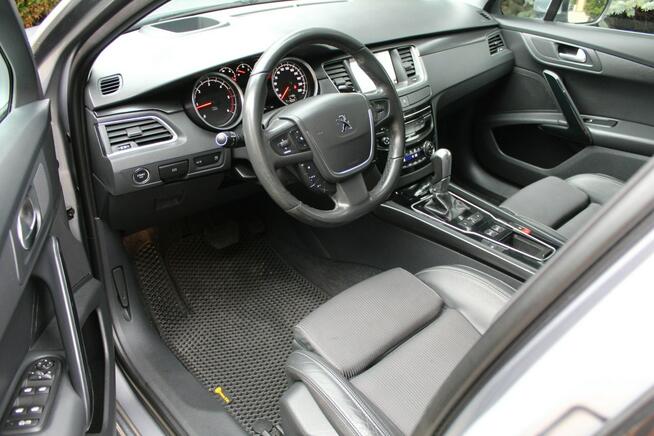 Peugeot 508 RXH RXH 2,0 HDI 180 KM Automat 176 tys km Vin w ogłoszeniu Lubań - zdjęcie 9