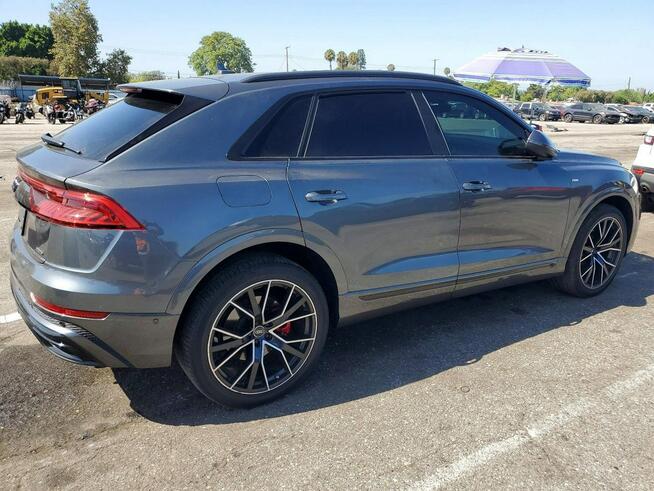 Audi Q8 PREMIUM PLUS / S-Line / niski przebieg Wrocław - zdjęcie 4