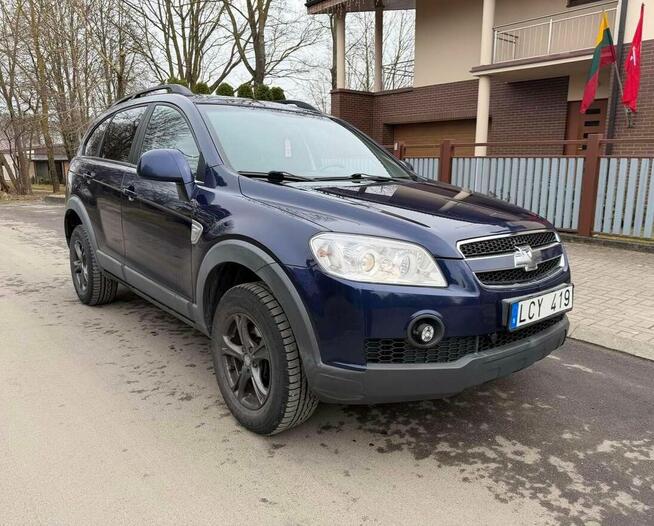 Chevrolet Captiva 2.4 Benzyna Puławy - zdjęcie 6