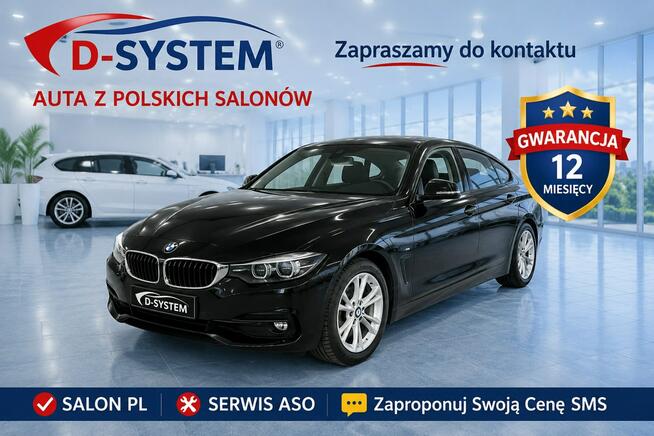 BMW 3GT 318d GT GRAN TURISMO  F.vat Salon Polska Gwarancja Białystok - zdjęcie 2