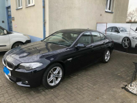 BMW Seria 5 520d M Pakiet, kolor schwartz carbon Warszawa - zdjęcie 3