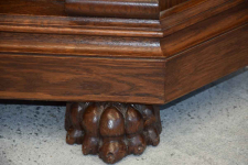 witryna narożna dębowa - meble gdańskie - jak nowa Olsztyn - zdjęcie 8