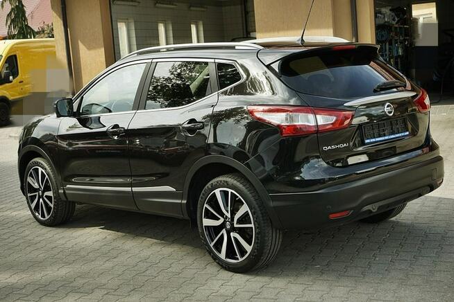 Nissan Qashqai 1,2i skóra, NAVI, kamery 360, Bi-Xenon, 2015r. Płock - zdjęcie 3