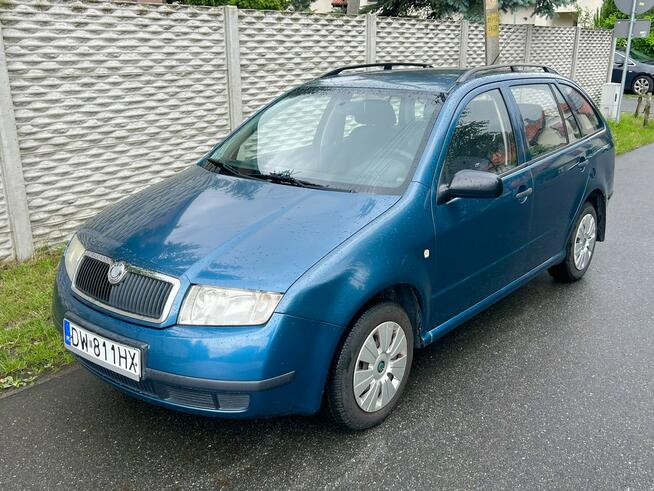 Škoda Fabia 1.2 12V 64KM Salon PL Wrocław - zdjęcie 1