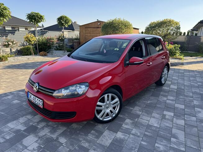 Vw Golf VI Bardzo Ładny Nowe Opony Śliczny Kolor Polecam Z Niemiec Szerominek - zdjęcie 2