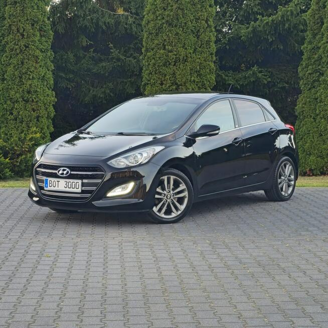 Hyundai i30 blue 1.6 Passion Kamera Nawigacja Czarny Sufit Panorama Ostrów Mazowiecka - zdjęcie 1