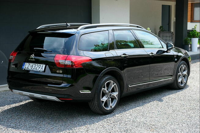 Citroen C5 Cross Tourer 2.0 HDI-163KM automat skóra zarej.PL Zamość - zdjęcie 6