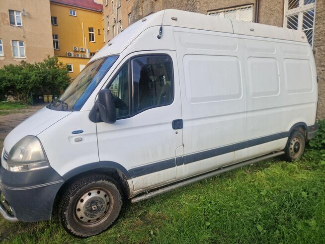 Renault Master L3H3 2.5 2007r Legnica - zdjęcie 4