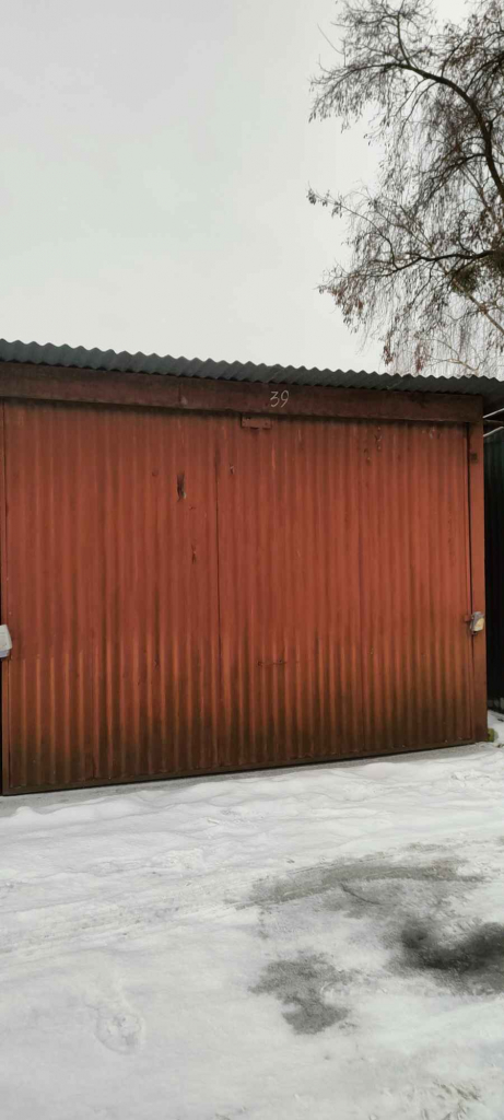 Garaż blaszany Błonie - zdjęcie 1