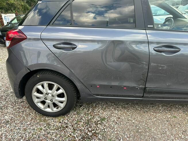 Hyundai i20 Salon Polska/Bogata wersja/Odpala, jeździ/Poduszki ok Warszawa - zdjęcie 11