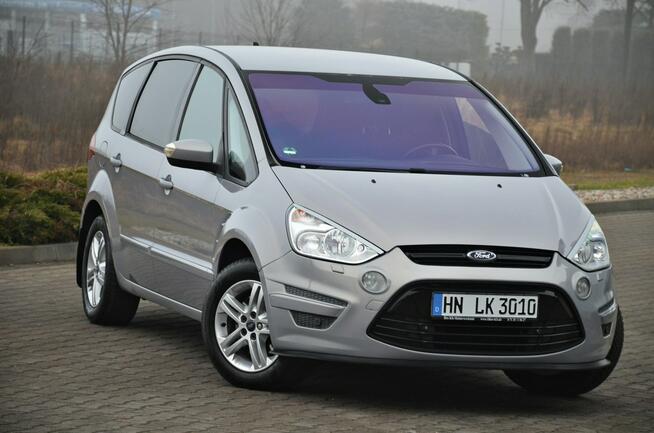 Ford S-Max 2,0Benzyna*147KM*Nawigacja*7-foteli*Manual Ostrów Mazowiecka - zdjęcie 1